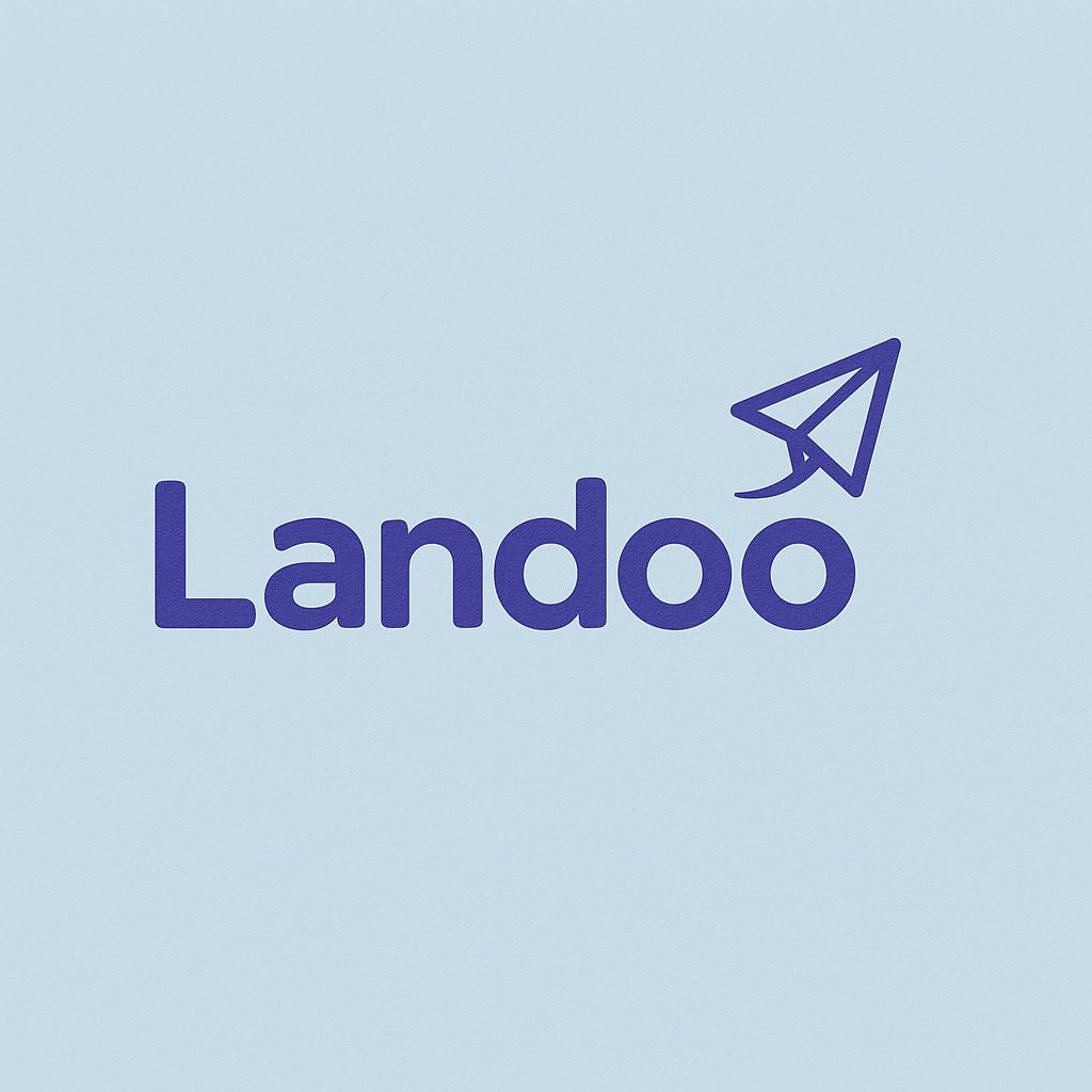 לוגו LandooVIP - בניית אתרים מקצועיים